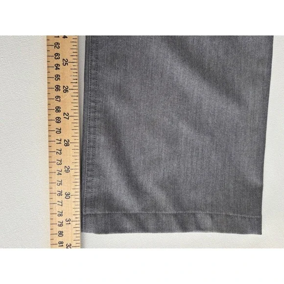 FIGS Technical Collection Scrub Pants Charcoal Grey Teal Drawstring S/T T21003T - Picture 7 of 8